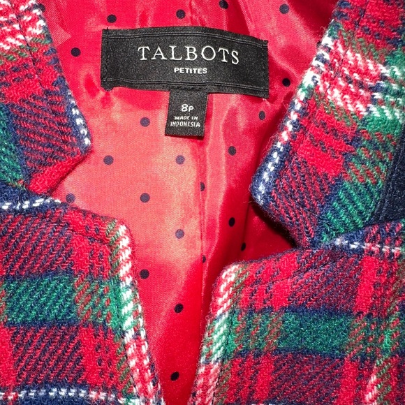 Talbots Blazer - Picture 2 of 5